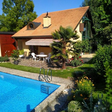Guest House La Sereine Romanel-sur-Morges ภายนอก รูปภาพ