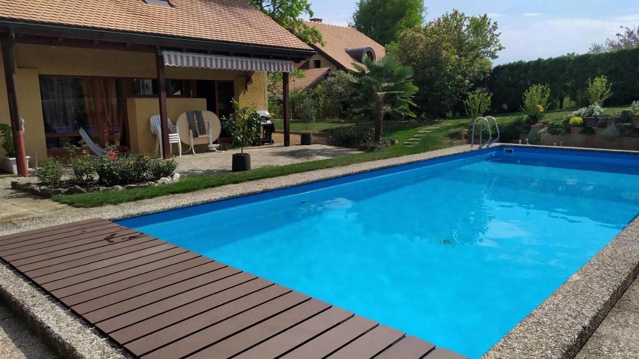 Guest House La Sereine Romanel-sur-Morges ภายนอก รูปภาพ