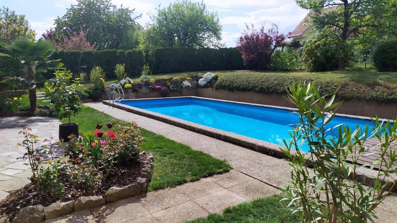 Guest House La Sereine Romanel-sur-Morges ภายนอก รูปภาพ