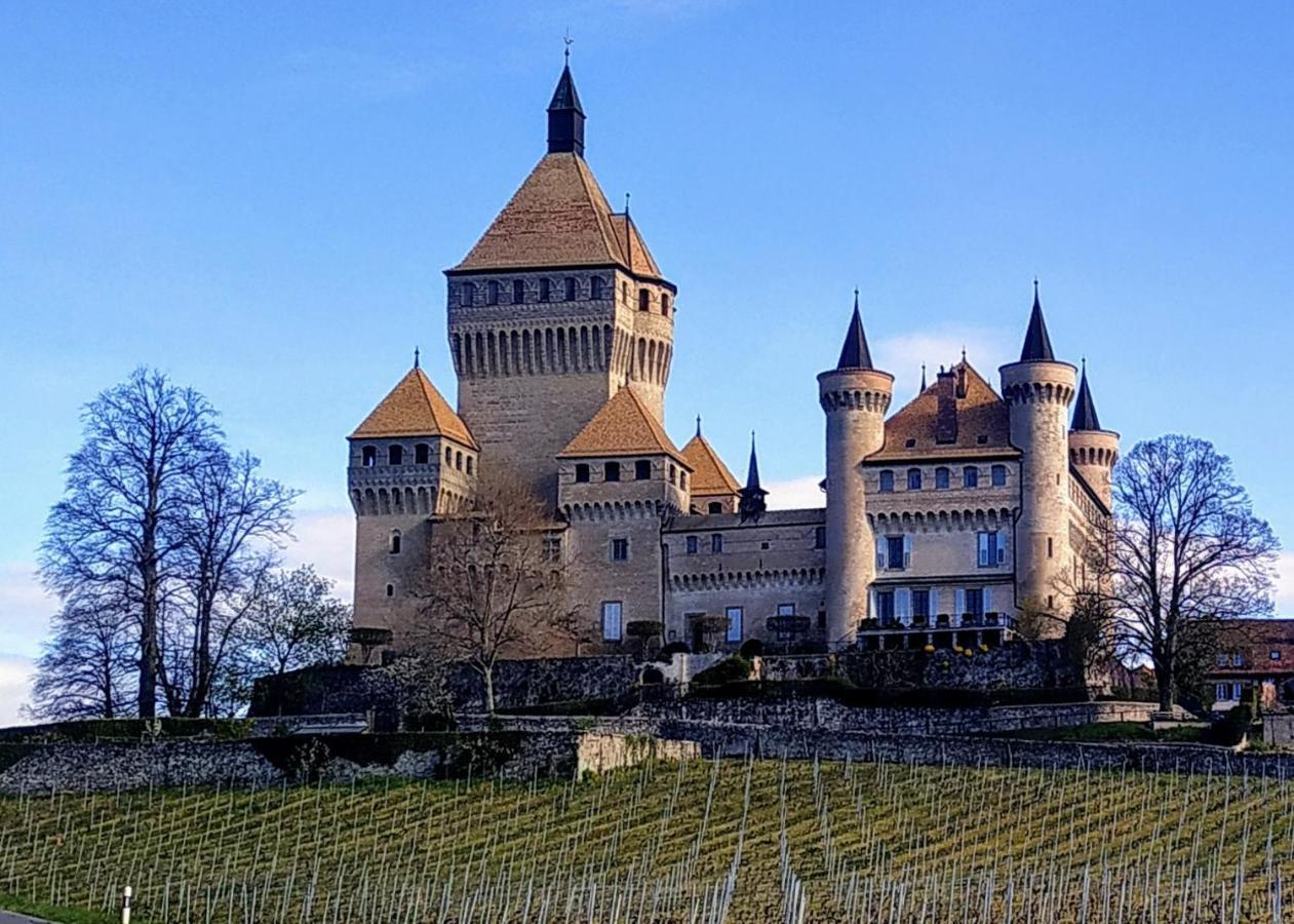 Guest House La Sereine Romanel-sur-Morges ภายนอก รูปภาพ