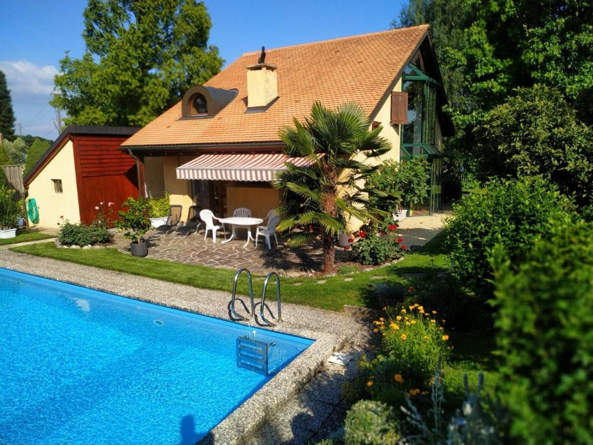 Guest House La Sereine Romanel-sur-Morges ภายนอก รูปภาพ