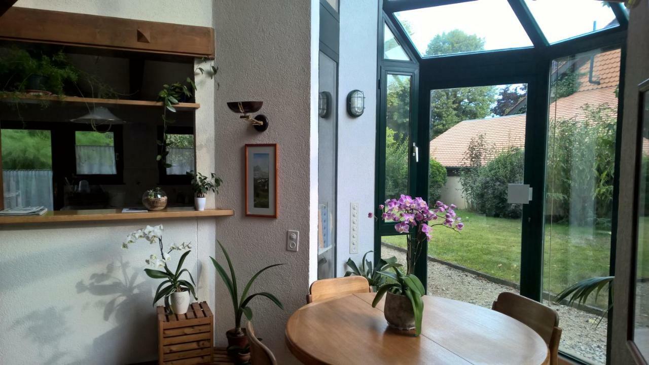 Guest House La Sereine Romanel-sur-Morges ภายนอก รูปภาพ